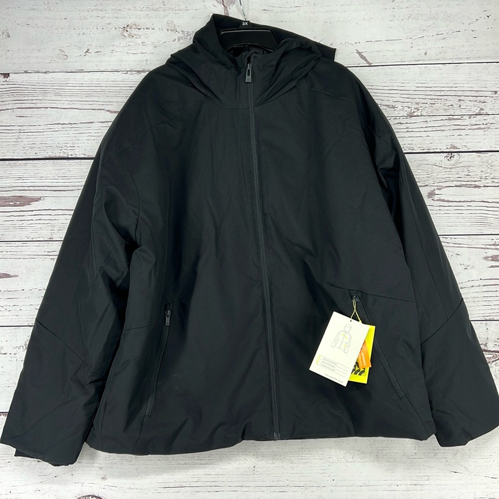 Men’s Winter Jacket All In Motion Black XXL NWT